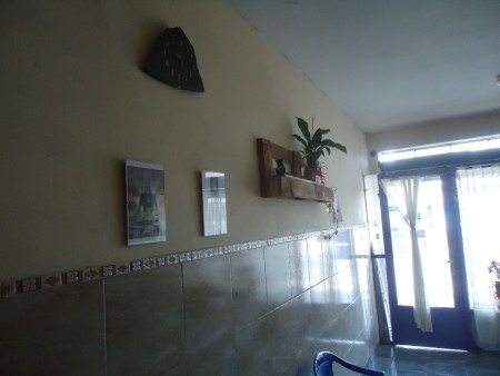 Vista desde el fondo a la calle.