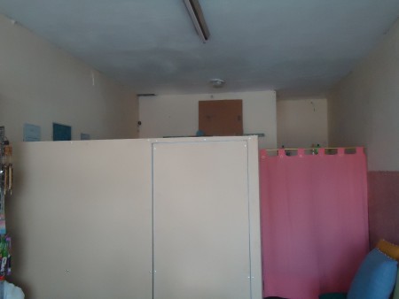 El box de las consultas y sesiones.